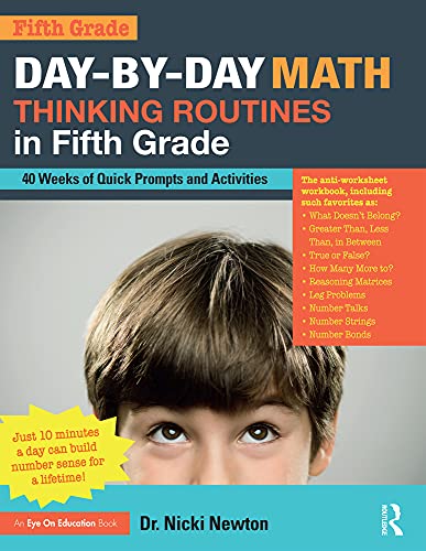 Cover of Day-by-Day Math Thinking Routines in Fifth Grade