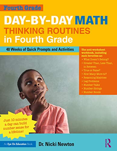 Cover of Day-by-Day Math Thinking Routines in Fourth Grade