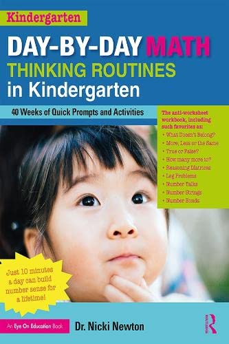 Cover of Day-by-Day Math Thinking Routines in Kindergarten