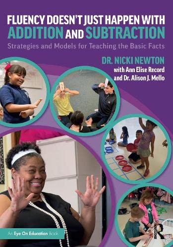Cover of Fluency Doesn't Just Happen with Addition and Subtraction