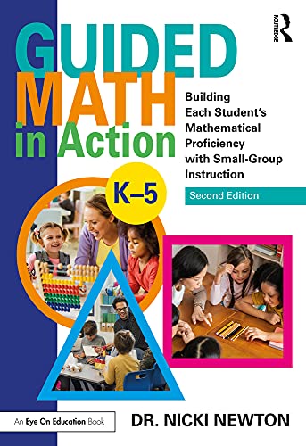 Cover of Guided Math in Action