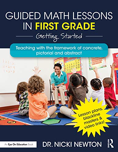 Cover of Guided Math Lessons in First Grade