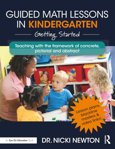Cover of Guided Math Lessons in Kindergarten