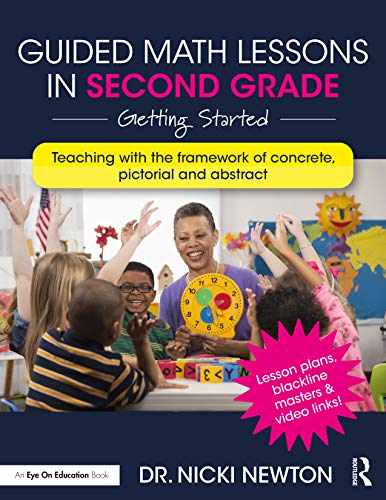 Cover of Guided Math Lessons in Second Grade