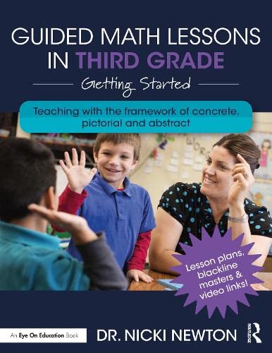 Cover of Guided Math Lessons in Third Grade