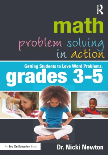 Cover of Math Problem Solving in Action (3-5)