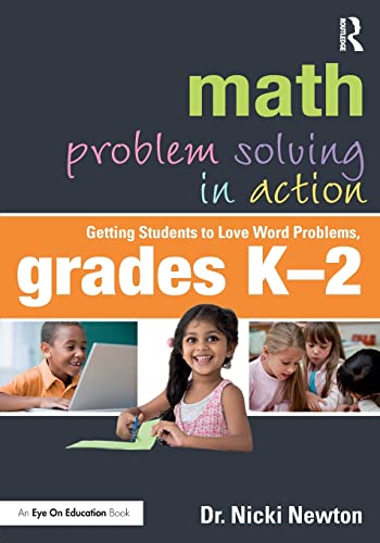 Cover of Math Problem Solving in Action (K-2)