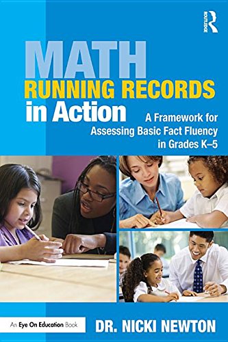 Cover of Math Running Records in Action