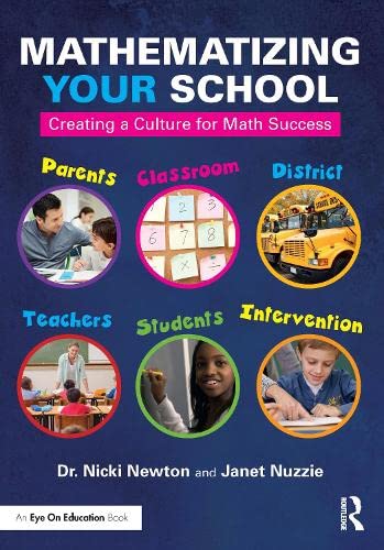 Cover of Mathematizing Your School