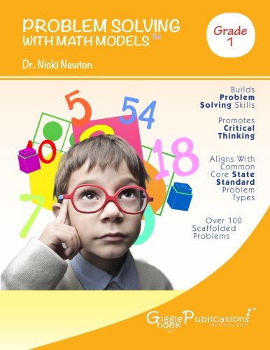 Cover of Problem Solving with Math Models ~ First Grade
