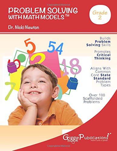 Cover of Problem Solving with Math Models ~ Second Grade