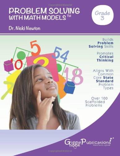 Cover of Problem Solving with Math Models ~ Third Grade