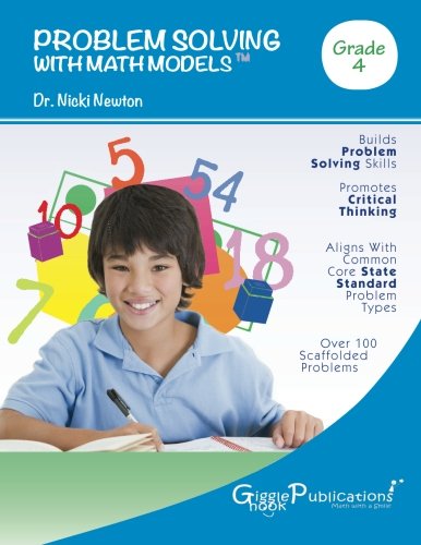 Cover of Problem Solving with Math Models ~ Fourth Grade