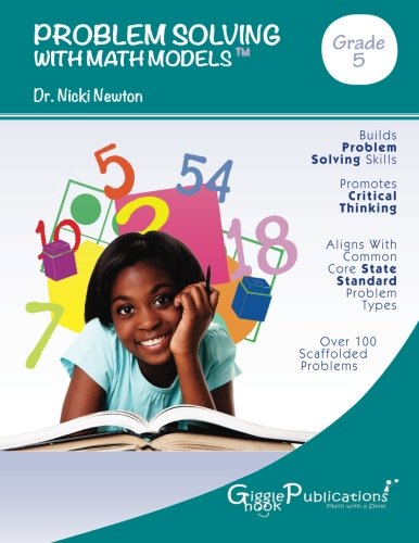 Cover of Problem Solving with Math Models ~ Fifth Grade
