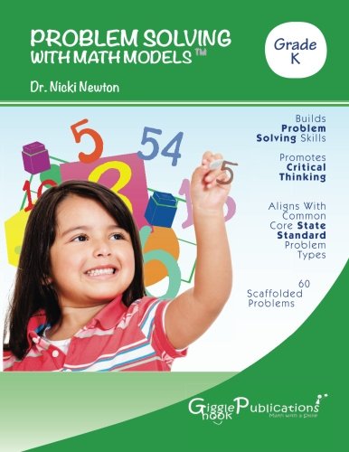 Cover of Problem Solving with Math Models ~ Kindergarten