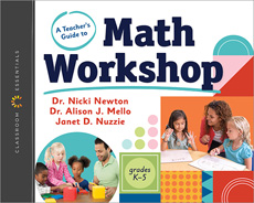Cover of A Teacher's Guide to Math Workshop