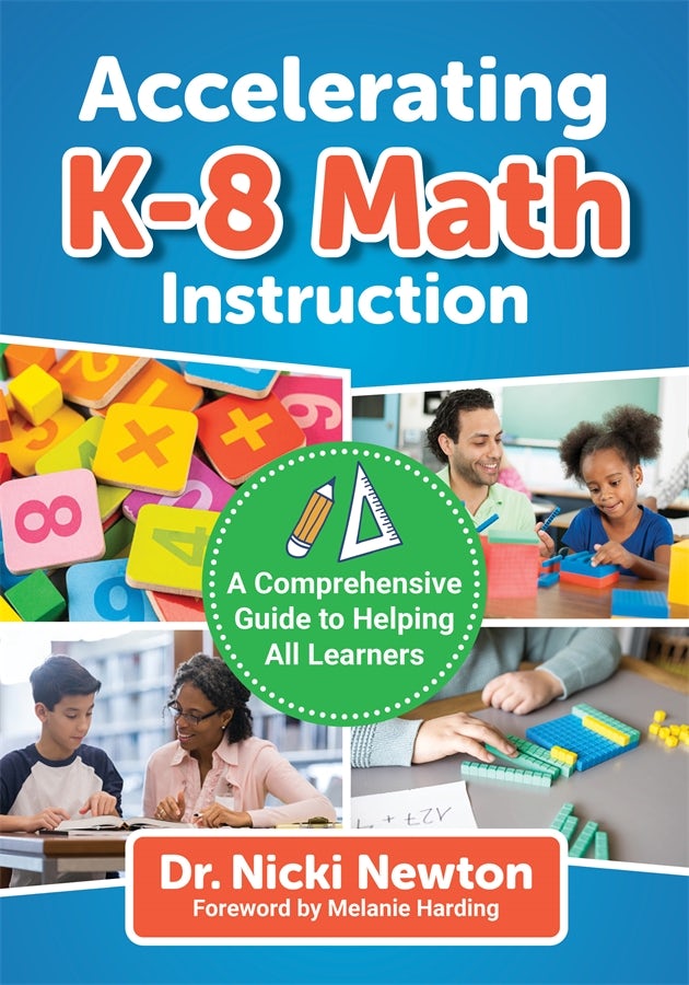 Cover of Accelerating K-8 Math Instruction
