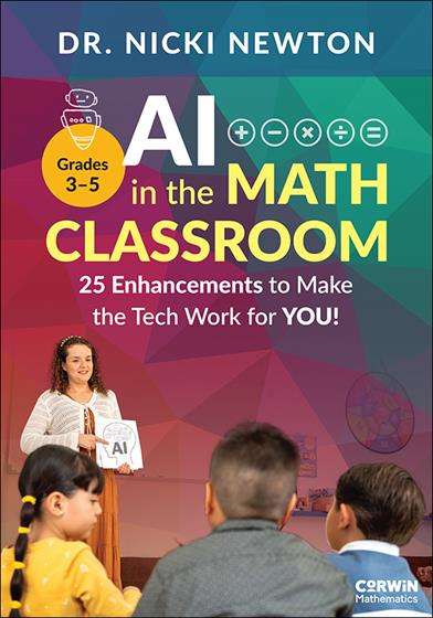 Cover of AI in the Math Classroom, Grades 3-5