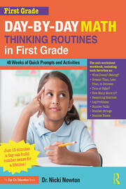 Cover of Day-by-Day Math Thinking Routines in First Grade