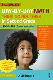 Cover of Day-by-Day Math Thinking Routines in Second Grade
