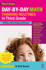 Cover of Day-by-Day Math Thinking Routines in Third Grade