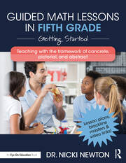Cover of Guided Math Lessons in Fifth Grade