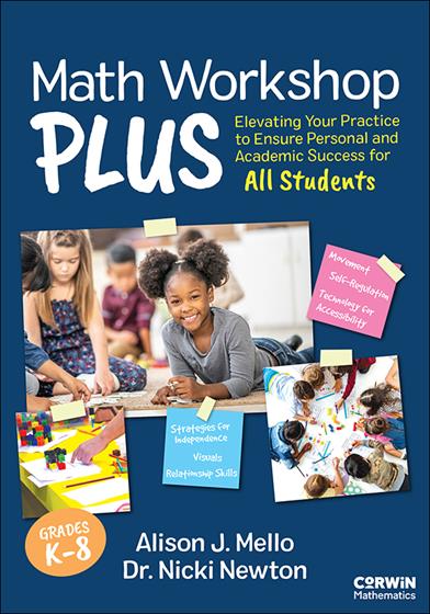 Cover of Math Workshop Plus, Grades K-8