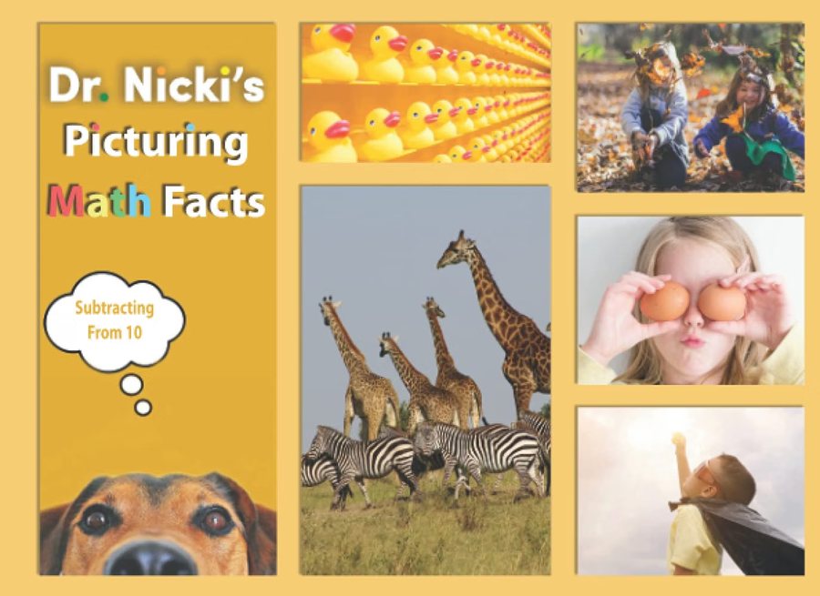 Cover of Picturing Word Problems: Subtracting From Ten