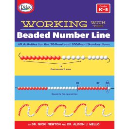 Cover of Working with the Beaded Number Line