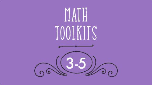 Math toolkits 3-5