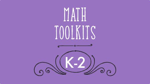 Math toolkits k-2